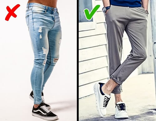 Nam giới sau khi cắt bao quy đầu cần mặc quần áo thoải mái